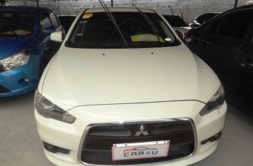 2014 Mitsubishi Lancer Manual Gasoline well maintained