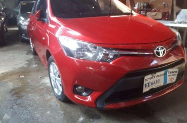 Grab Toyota Vios E 2016 Autonatic FOR SALE