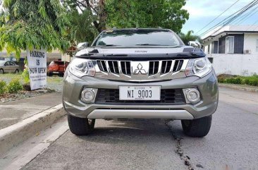 2015 Mitsubishi Strada for sale in Manila