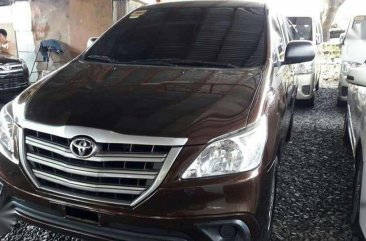 2015 Toyota Innova 2.5 E Manual Well maintained