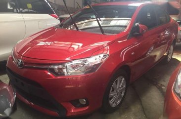 2018 TOYOTA Vios 13 E Automatic Red