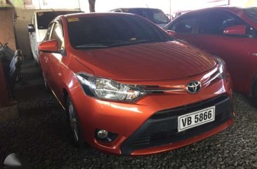 2016 TOYOTA Vios 13 E Manual Orange Thermalyte