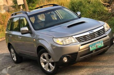 2009 Subaru Forester Turbo Engine