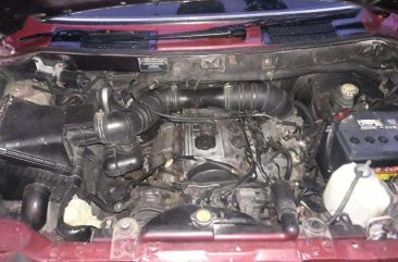 1999 Mitsubishi Adventure gls sport gas engine