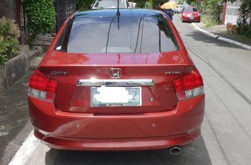 Honda City 2010 Gasoline Automatic Red