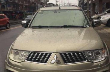 2009 Top of the line Mitsubishi Montero Sport 4x4 diesel for sale