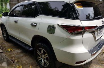 TOYOTA FORTUNER 2017 2.4G Manual Transmission