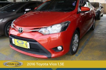 2016 Toyota Vios for sale