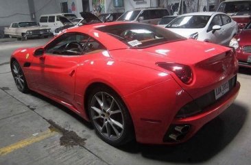 Ferrari California 2013 Gasoline Automatic Red