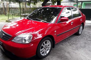 2001 Honda Civic Gasoline Manual