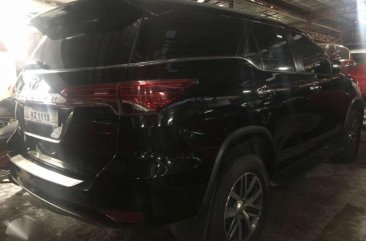 2017 Toyota Fortuner 2.4 V 4x4 Automatic Transmission