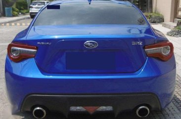 2017 Subaru BRZ 2.0 AT Php 1,648,000 neg.