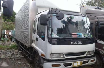 1997 Isuzu Giga Forward Closevan 6HK1