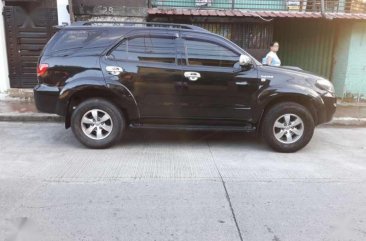 For sale or swap Toyota Fortuner v 4x4 2007 