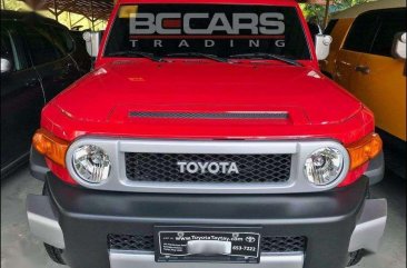 2016 Toyota FJ Cruiser 3tkm only