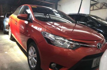 2018 Toyota Vios E Manual 520K ONLY Orange