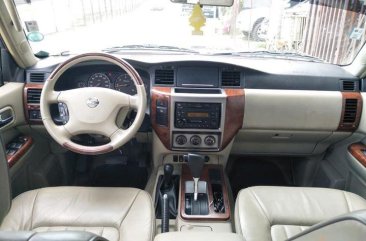 Nissan Patrol 2010 Diesel Automatic Beige