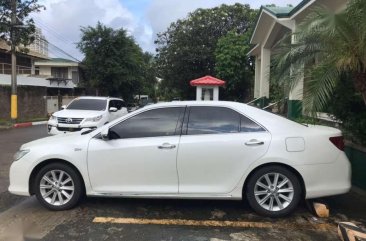 2013 Toyota CAMRY G (Rush) First Own