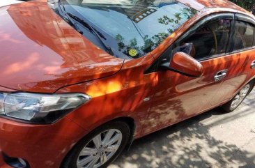 Toyota Vios 2016 E A T with Grab Franchise