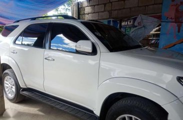 Toyota Fortuner G automatic Diesel 2012