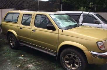 Nissan Frontier 2002 Diesel Automatic Gold