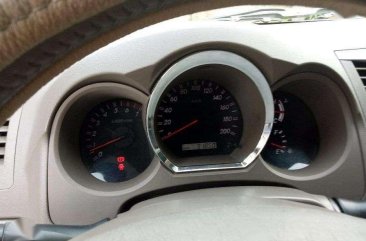 2006 Toyota Fortuner G Automatic Gasoline