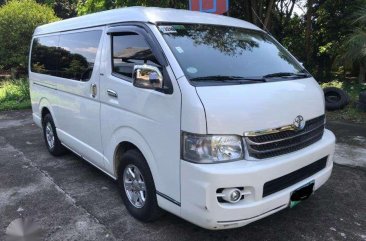 Toyota Super Grandia 2010 FOR SALE