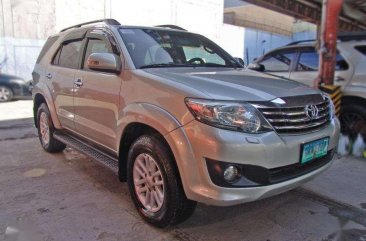 2012 Toyota Fortuner G 2.5 Mt FOR SALE