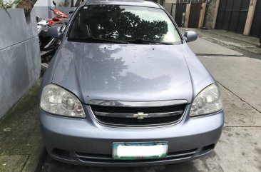 Chevrolet Optra 2006 Gasoline Manual Grey