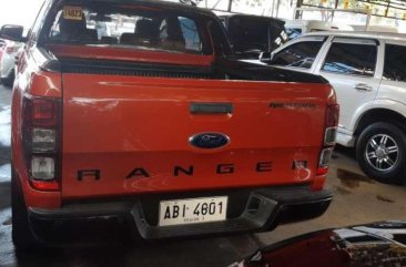 2015 Ford Ranger Wildtrak 4x4 AT for sale 