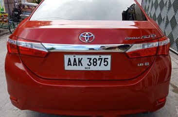 2014 Toyota Corolla Altis for sale