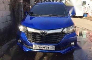 2016 manual Toyota Avanza for sale 