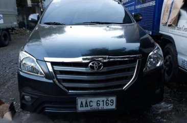 Toyota Innova 2015 25 G AT Diesel 42Tkms Rush