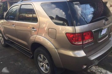 2007 Toyota Fortuner G 27Vvti AT Fresh