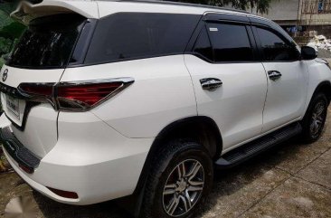 TOYOTA FORTUNER 2017 2.4G Manual Transmission