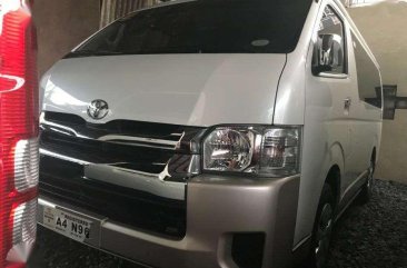 2018 Toyota Hiace GL Grandia 3.0L Manual Pearl White