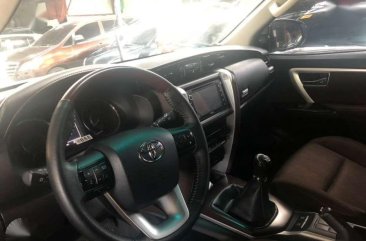 2018 Toyota Fortuner 2.4 G 4x2 Manual Transmission