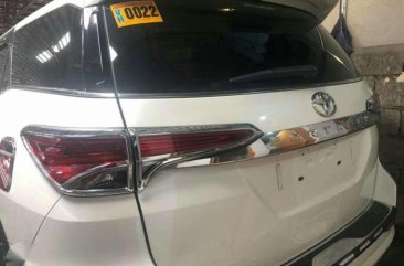 2016 Toyota Fortuner 2.4V Automatic transmission