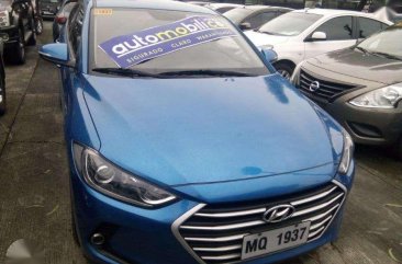 2016 Hyundai Elantra 1.6l AT Gas Blue