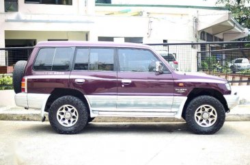 2000 Mitsubishi Pajero 4x4 Diesel AT for sale 