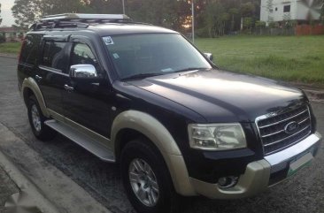 2008 Ford Everest 4x4 Limited Edition