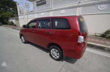 2014 Toyota Innova DIESEL MT for sale 