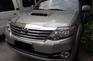 Toyota Fortuner 2015 V Diesel AT