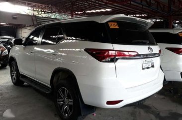 2018 Toyota Fortuner 2.4G Manual transmission