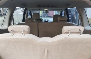 Suzuki Ertiga 2015 Gasoline Automatic Beige