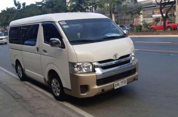 2015 Toyota Hiace Grandia GL Matic Transmission