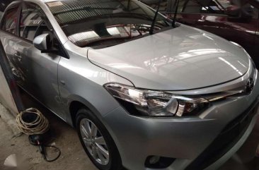 2018 Toyota Vios 1.3E automatic SILVER