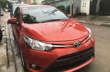 2017 Toyota Vios 1300E Automatic Orange