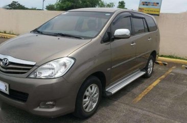 Toyota Innova G 2010 for sale 