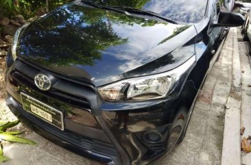 2017 Toyota Yaris 1.3E AUTOMATIC BLACK